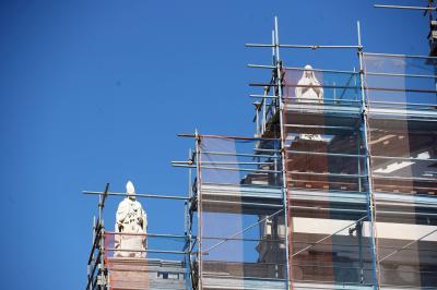 LAVORI NUOVA PIAZZA SANT'AGOSTINO