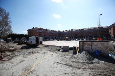 LAVORI NUOVA PIAZZA SANT'AGOSTINO