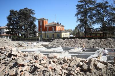 LAVORI NUOVA PIAZZA SANT'AGOSTINO