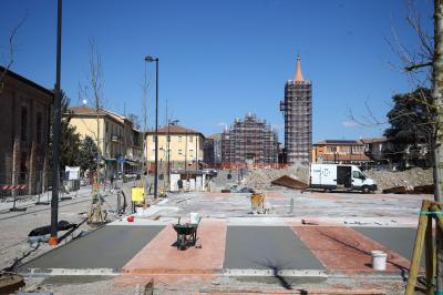 LAVORI NUOVA PIAZZA SANT'AGOSTINO