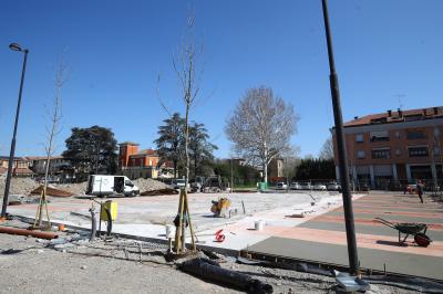 LAVORI NUOVA PIAZZA SANT'AGOSTINO