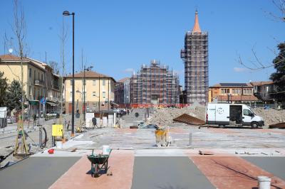 LAVORI NUOVA PIAZZA SANT'AGOSTINO