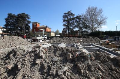 LAVORI NUOVA PIAZZA SANT'AGOSTINO