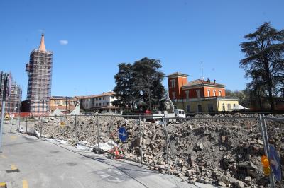 LAVORI NUOVA PIAZZA SANT'AGOSTINO