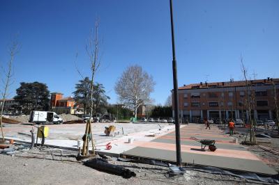 LAVORI NUOVA PIAZZA SANT'AGOSTINO