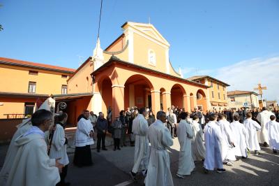 INAUGURAZIONE CHIESA DI GALLO