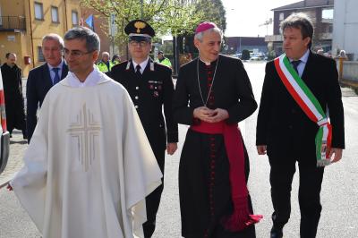 INAUGURAZIONE CHIESA DI GALLO