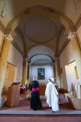 INAUGURAZIONE CHIESA DI GALLO