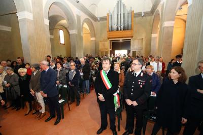 INAUGURAZIONE CHIESA DI GALLO