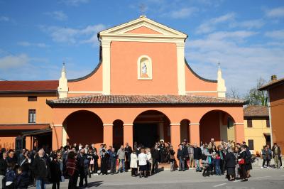 INAUGURAZIONE CHIESA DI GALLO