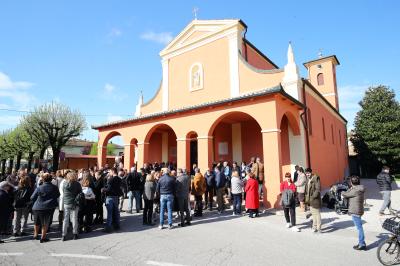 INAUGURAZIONE CHIESA DI GALLO