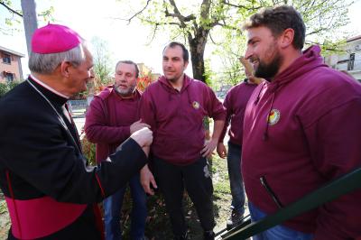 INAUGURAZIONE CHIESA DI GALLO