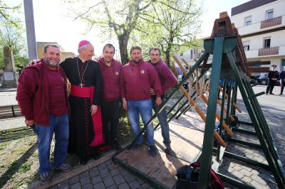 INAUGURAZIONE CHIESA DI GALLO