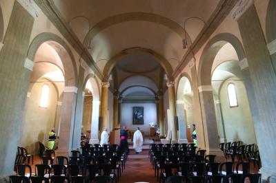 INAUGURAZIONE CHIESA DI GALLO