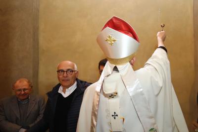 INAUGURAZIONE CHIESA DI GALLO