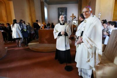 INAUGURAZIONE CHIESA DI GALLO