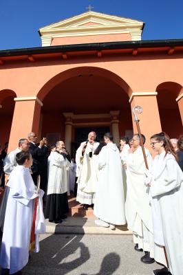 INAUGURAZIONE CHIESA DI GALLO