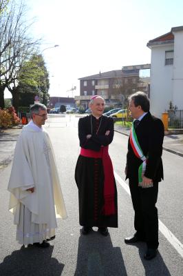 INAUGURAZIONE CHIESA DI GALLO