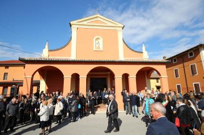 INAUGURAZIONE CHIESA DI GALLO