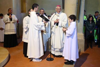 INAUGURAZIONE CHIESA DI GALLO