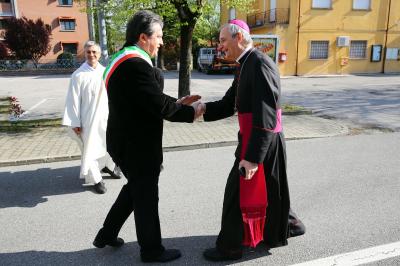 INAUGURAZIONE CHIESA DI GALLO