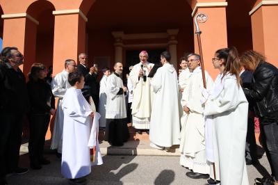 INAUGURAZIONE CHIESA DI GALLO