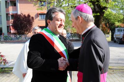 INAUGURAZIONE CHIESA DI GALLO