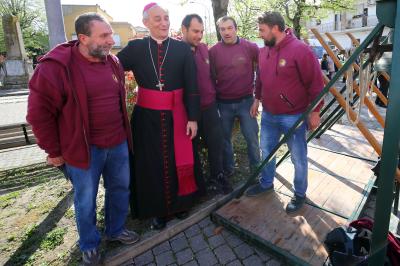 INAUGURAZIONE CHIESA DI GALLO