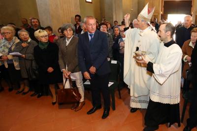 INAUGURAZIONE CHIESA DI GALLO