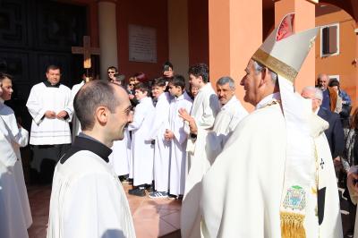 INAUGURAZIONE CHIESA DI GALLO