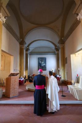 INAUGURAZIONE CHIESA DI GALLO