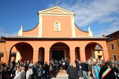 INAUGURAZIONE CHIESA DI GALLO