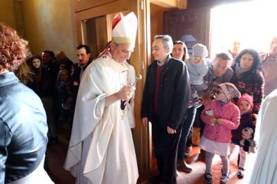 INAUGURAZIONE CHIESA DI GALLO