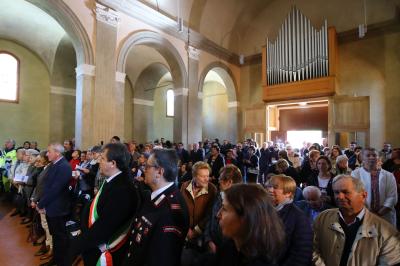 INAUGURAZIONE CHIESA DI GALLO