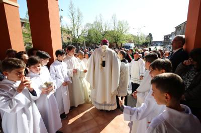 INAUGURAZIONE CHIESA DI GALLO