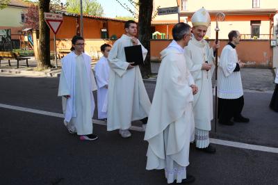 INAUGURAZIONE CHIESA DI GALLO