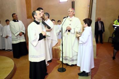 INAUGURAZIONE CHIESA DI GALLO