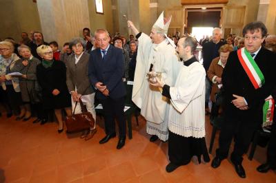 INAUGURAZIONE CHIESA DI GALLO