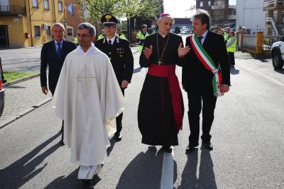 INAUGURAZIONE CHIESA DI GALLO