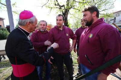 INAUGURAZIONE CHIESA DI GALLO