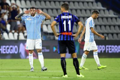 CALCIO SPAL - ATALANTA