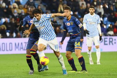 CALCIO SPAL - LECCE COPPA ITALIA