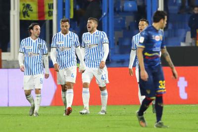 CALCIO SPAL - LECCE COPPA ITALIA