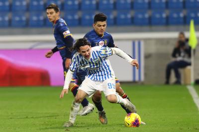 CALCIO SPAL - LECCE COPPA ITALIA