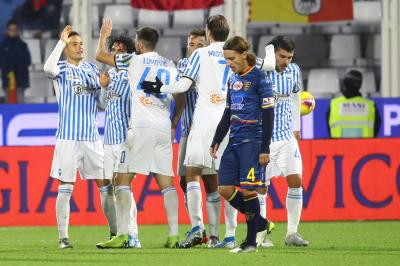 CALCIO SPAL - LECCE COPPA ITALIA