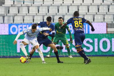 CALCIO SPAL - LECCE COPPA ITALIA