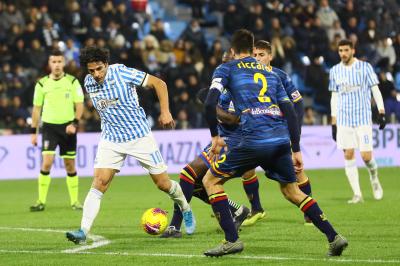 CALCIO SPAL - LECCE COPPA ITALIA