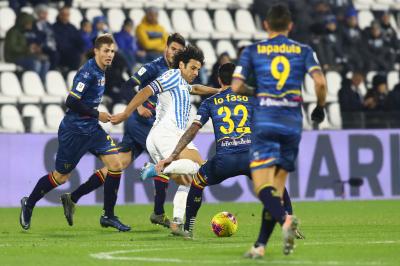 CALCIO SPAL - LECCE COPPA ITALIA