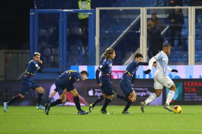 CALCIO SPAL - LECCE COPPA ITALIA