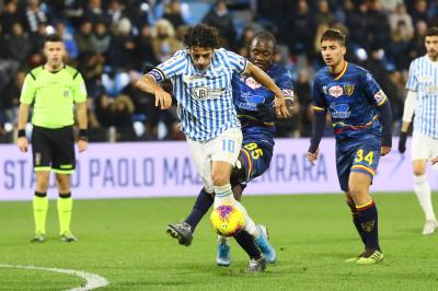 CALCIO SPAL - LECCE COPPA ITALIA